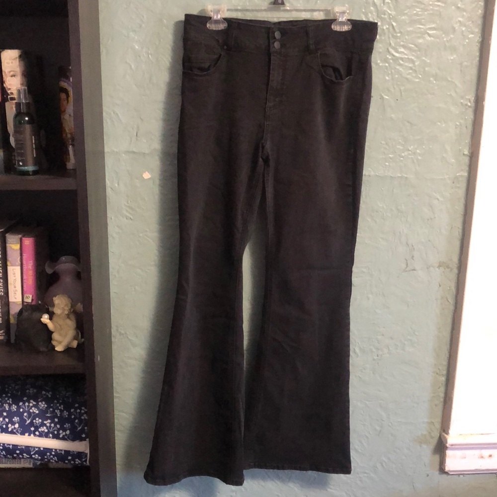 Flared Denim Jeans